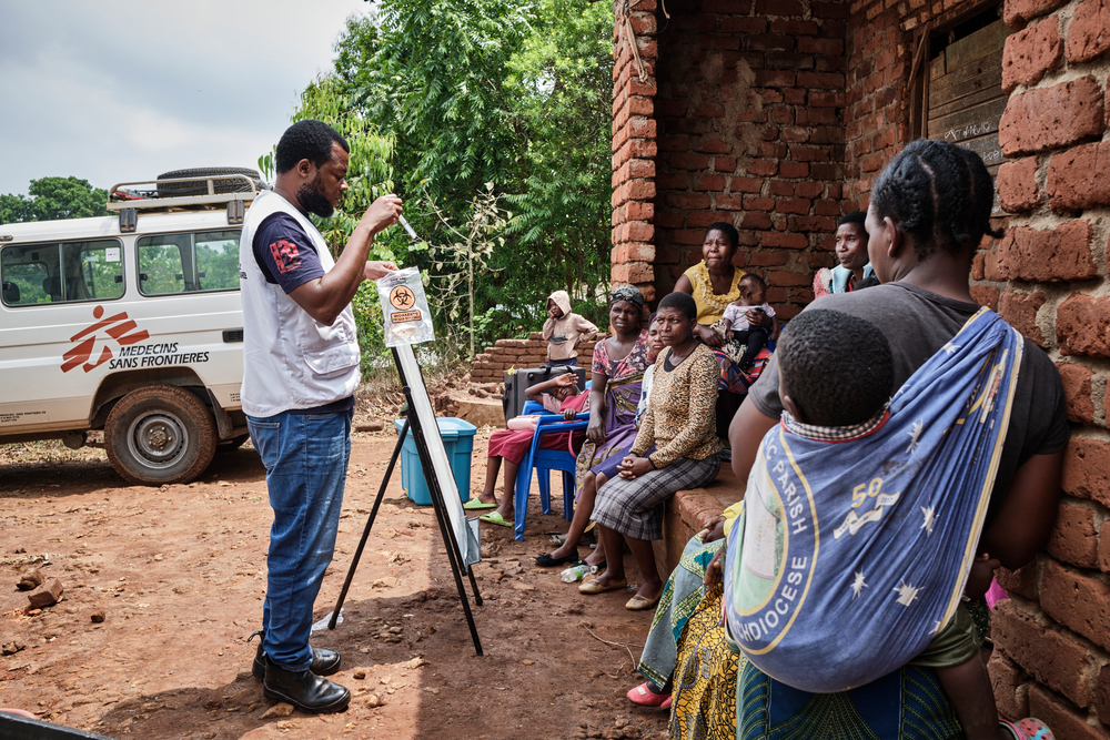 MSF, Doctors Without Borders, Cervical cancer in Malawi