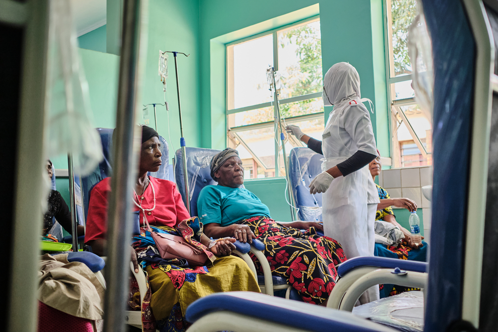 MSF, Doctors Without Borders, Cervical cancer in Malawi