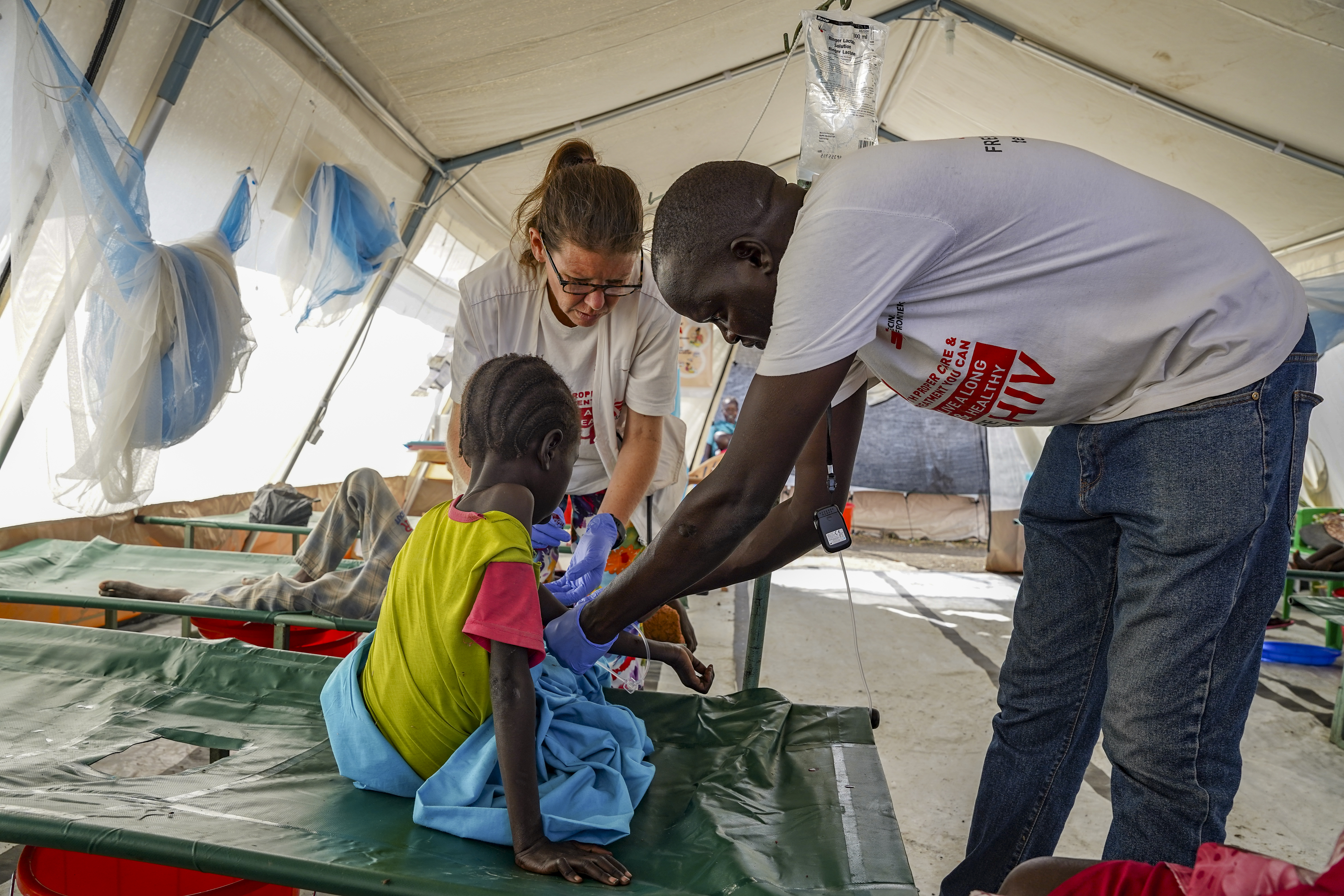 Doctors Without Borders, MSF, Cholera outbreak in South Sudan