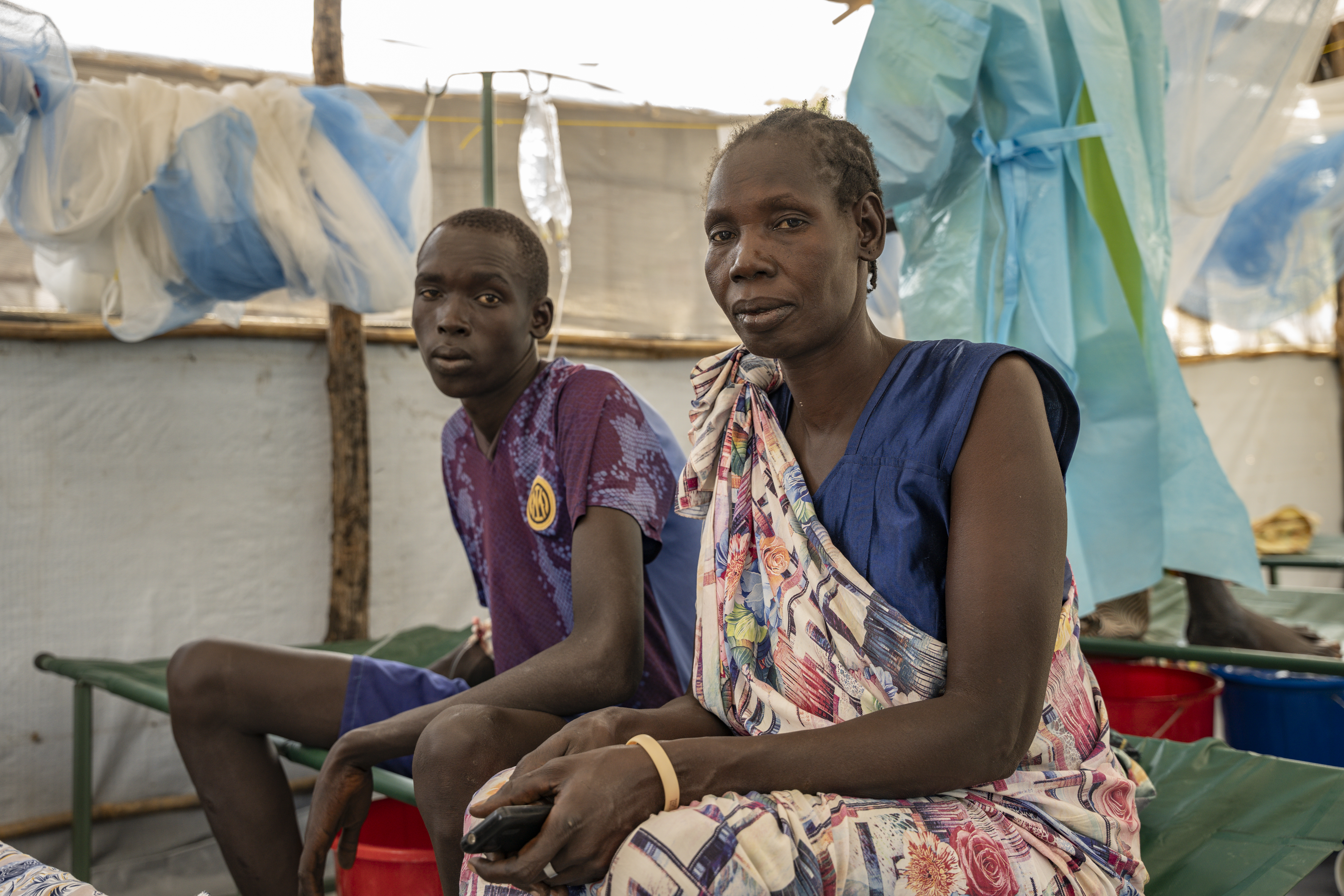 Doctors Without Borders, MSF, Cholera outbreak in South Sudan