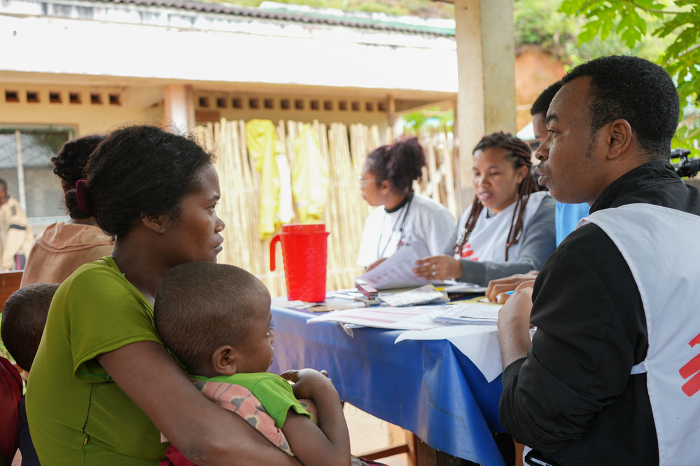 MSF, Doctors Without Borders, Climate change in Madagascar