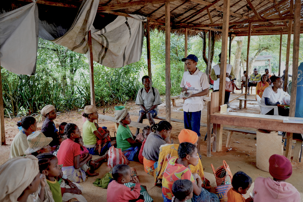 MSF, Doctors Without Borders, Climate change in Madagascar