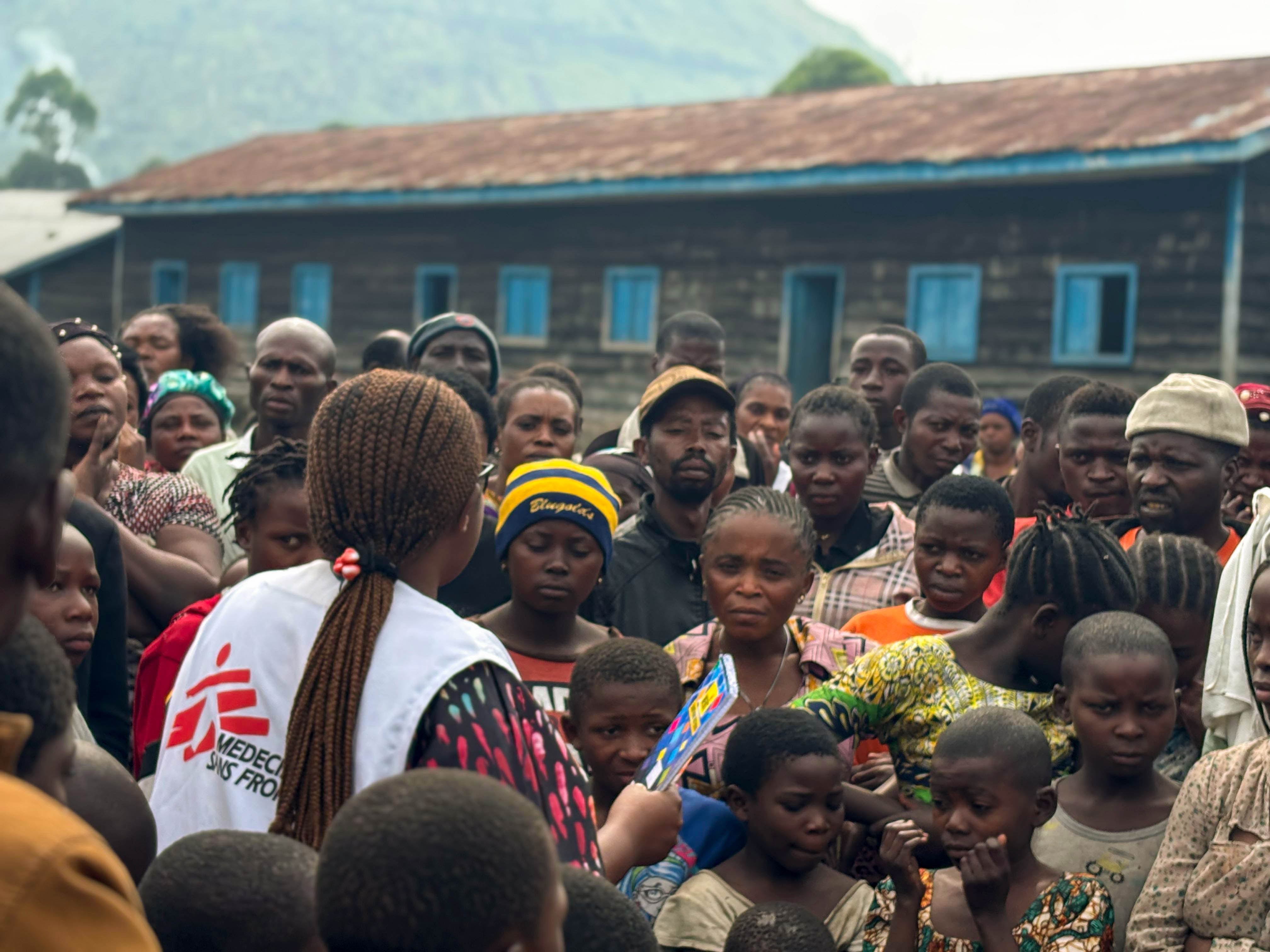 Doctors Without Borders, MSF, Conflict in DRC