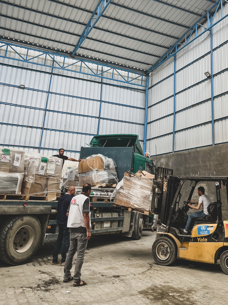 MSF, Doctors Without Borders, Conflict in Gaza