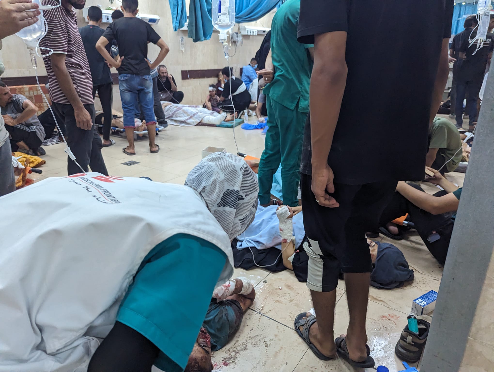 Doctors Without Borders, MSF, Conflict in Gaza