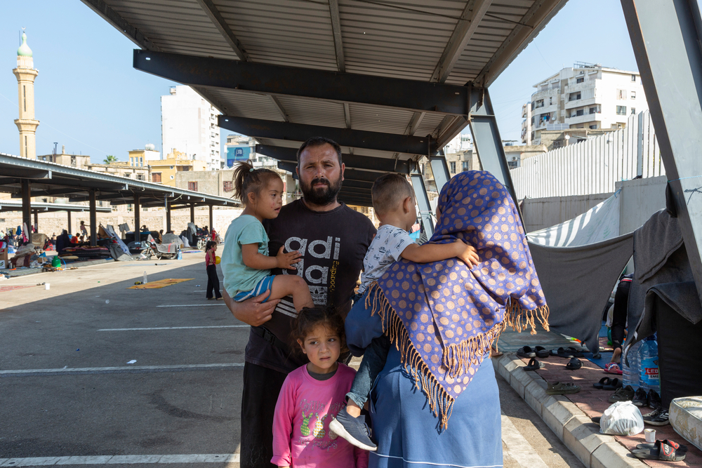 MSF, Doctors Without Borders, Conflict in Lebanon