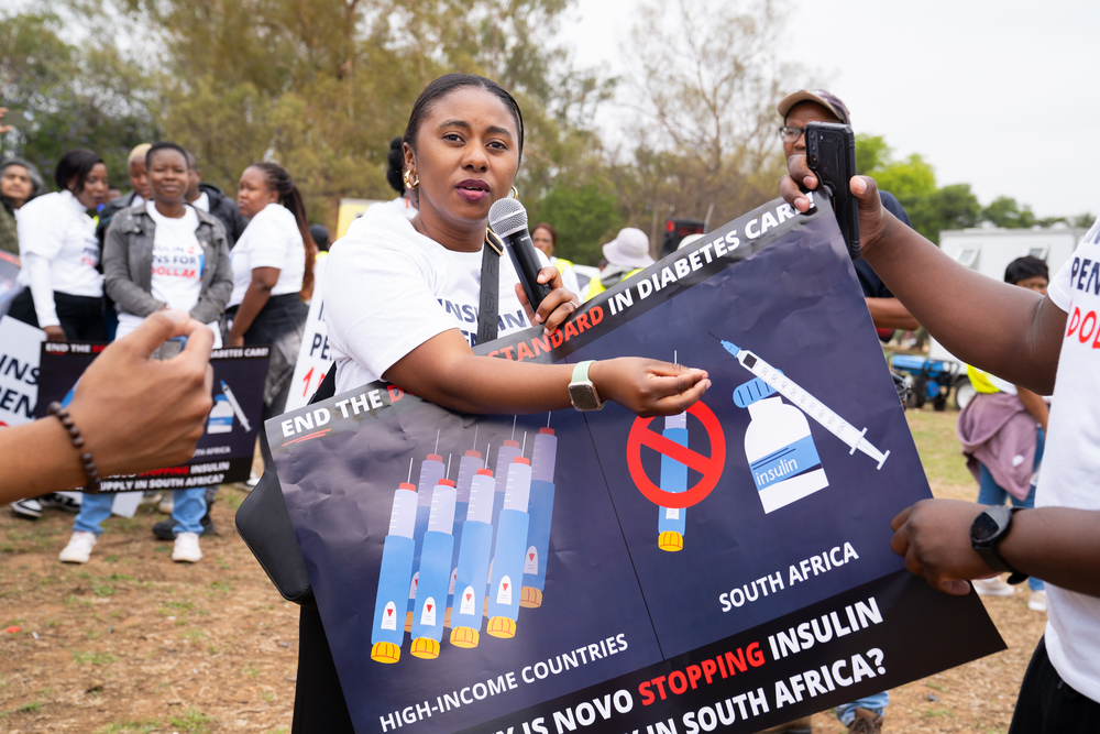 Doctors Without Borders, MSF, Diabetes, South Africa