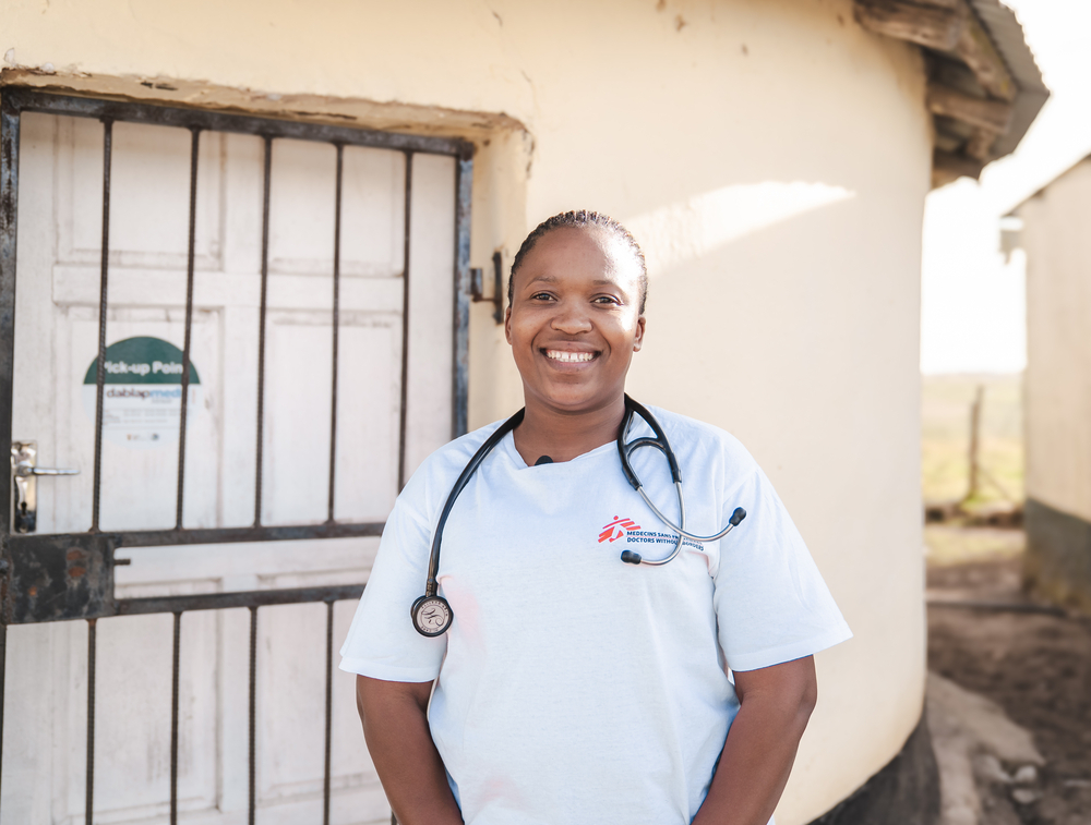 MSF, Doctors without Borders, Diabetes care in South Africa