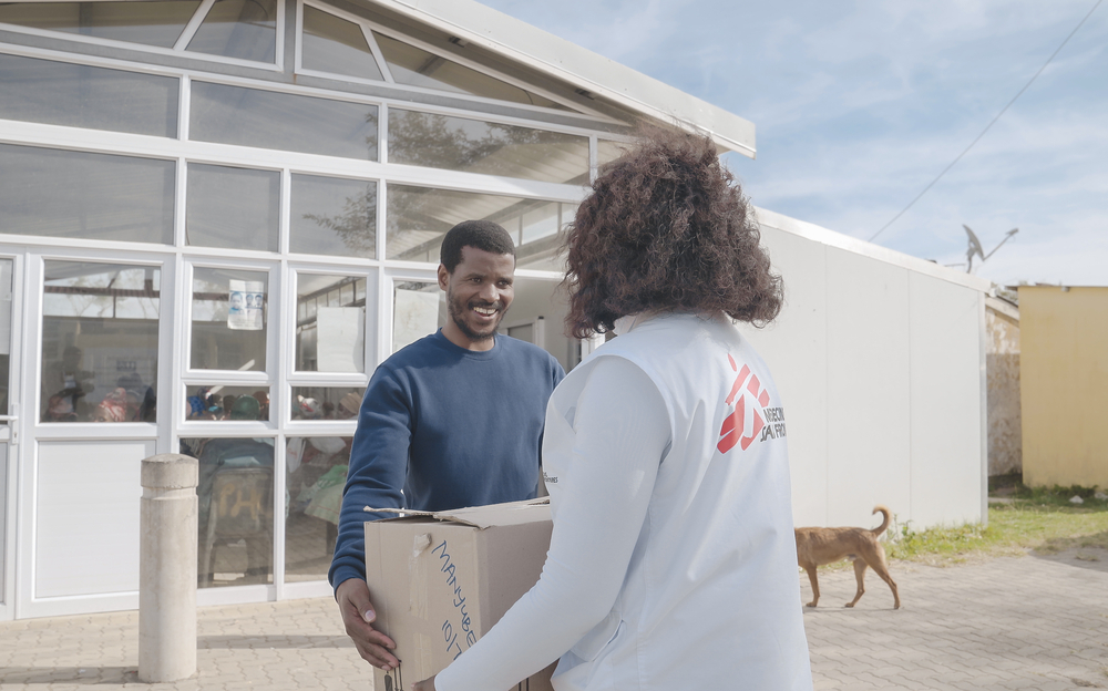 MSF, Doctors without Borders, Diabetes care in South Africa