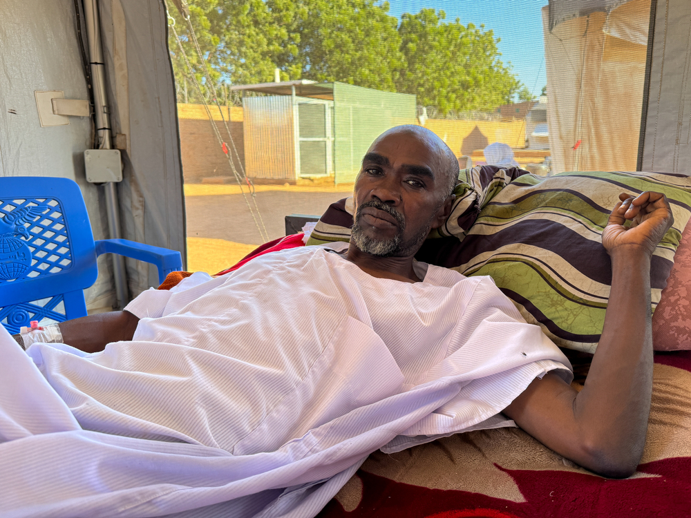 MSF, Doctors Without Borders, Displaced in El Fasher, Sudan