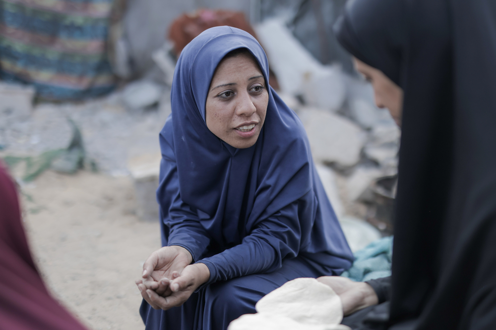 MSF, Doctors Without Borders, Displacement in Gaza