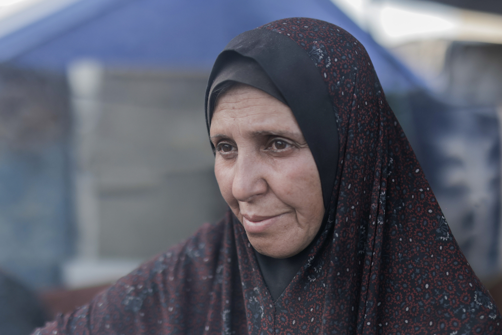 MSF, Doctors Without Borders, Displacement in Gaza