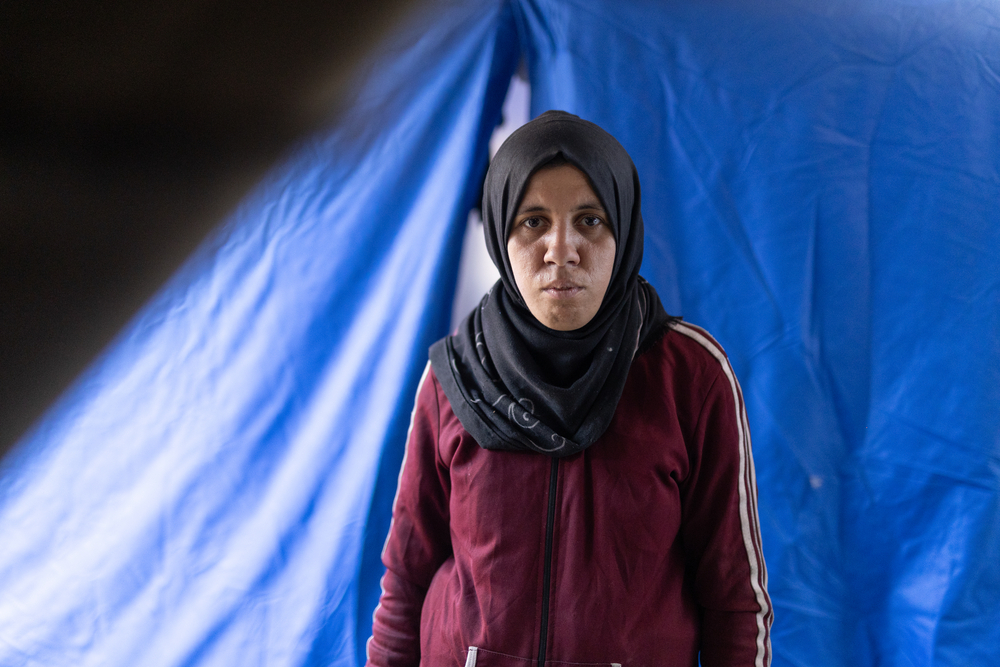 MSF, Doctors Without Borders, Displacement in Gaza