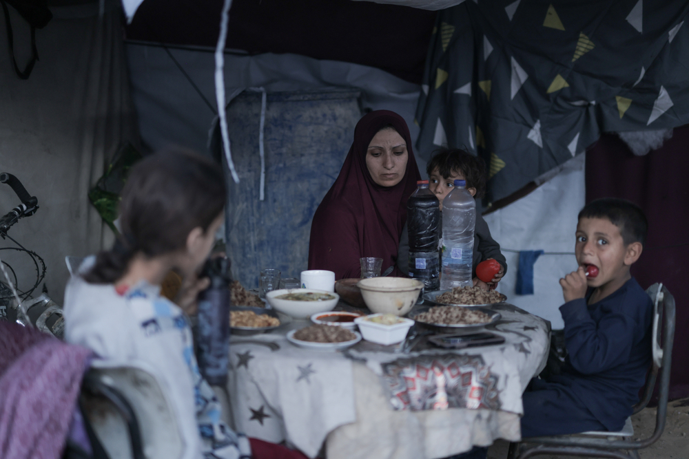 MSF, Doctors Without Borders, Displacement in Gaza