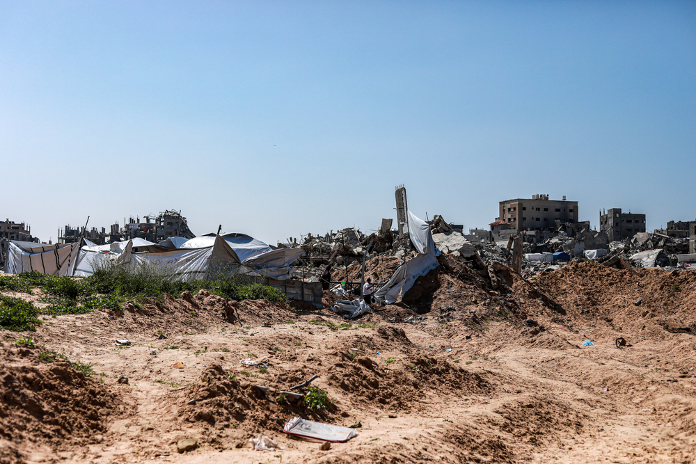 MSF, Doctors Without Borders, Displacement in Gaza