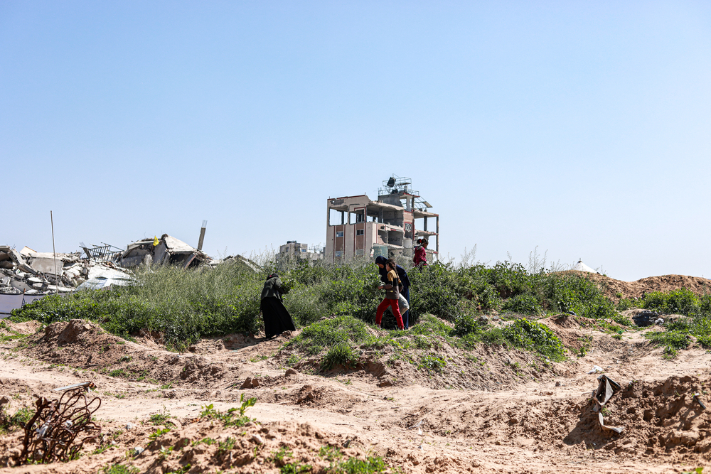 MSF, Doctors Without Borders, Displacement in Gaza