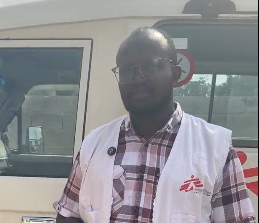 MSF_ Doctors Without Borders Sudan.