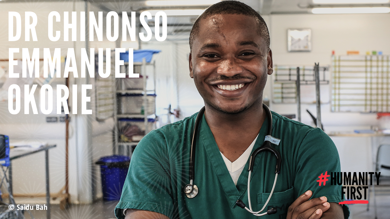 MSF, Doctors Without Borders, Sierra Leone, Humanity First, Kenema Project