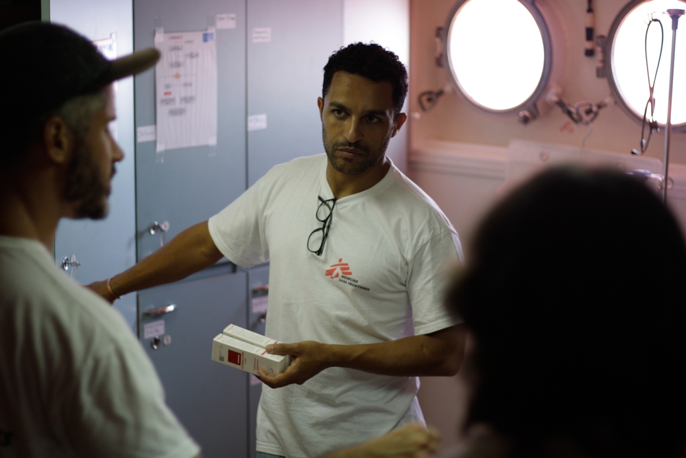 Doctors Without Borders, MSF, Dr Javid Abdelmoneim