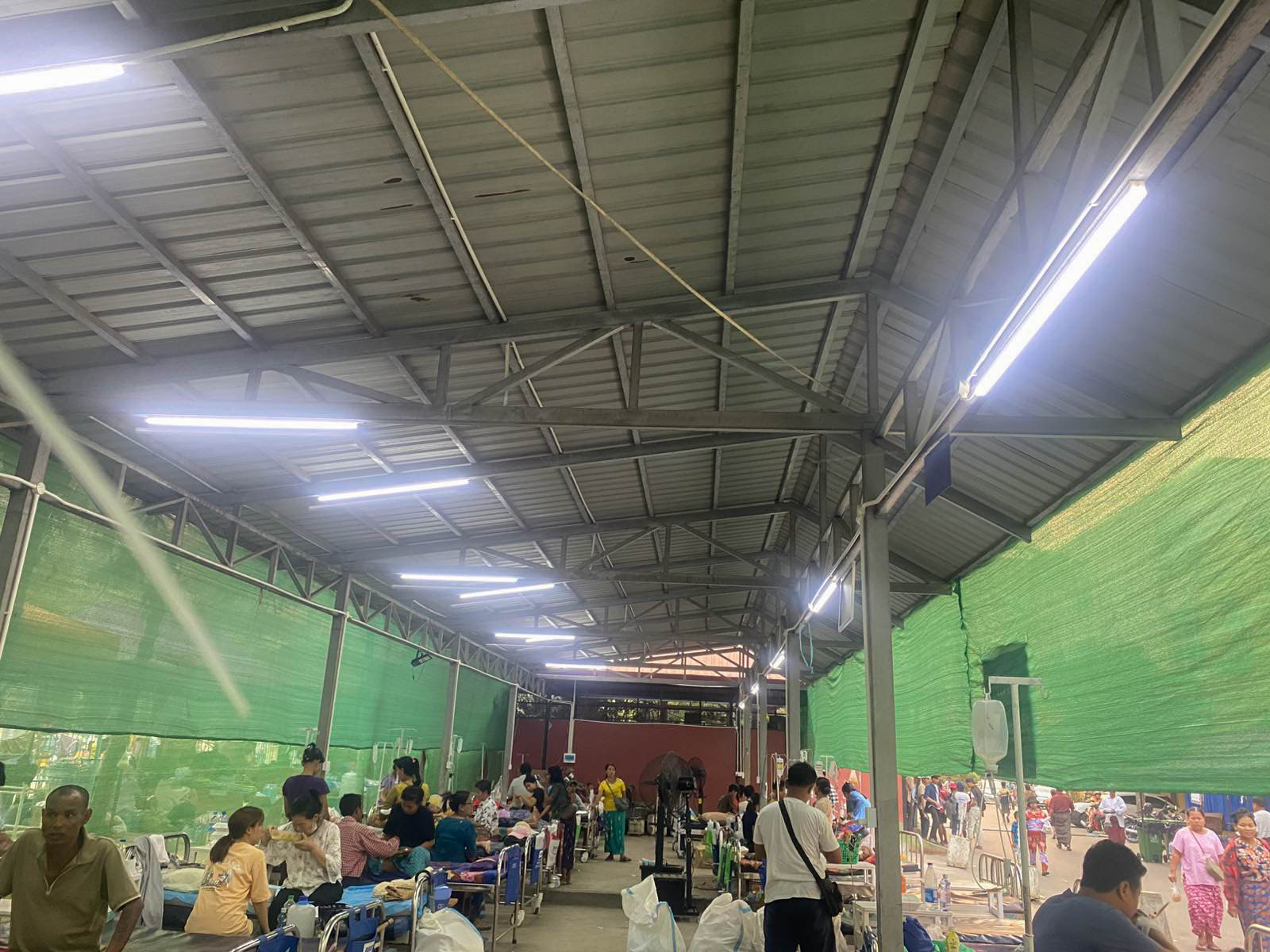 Doctors Without Borders, MSF, Earthquake in myanmar