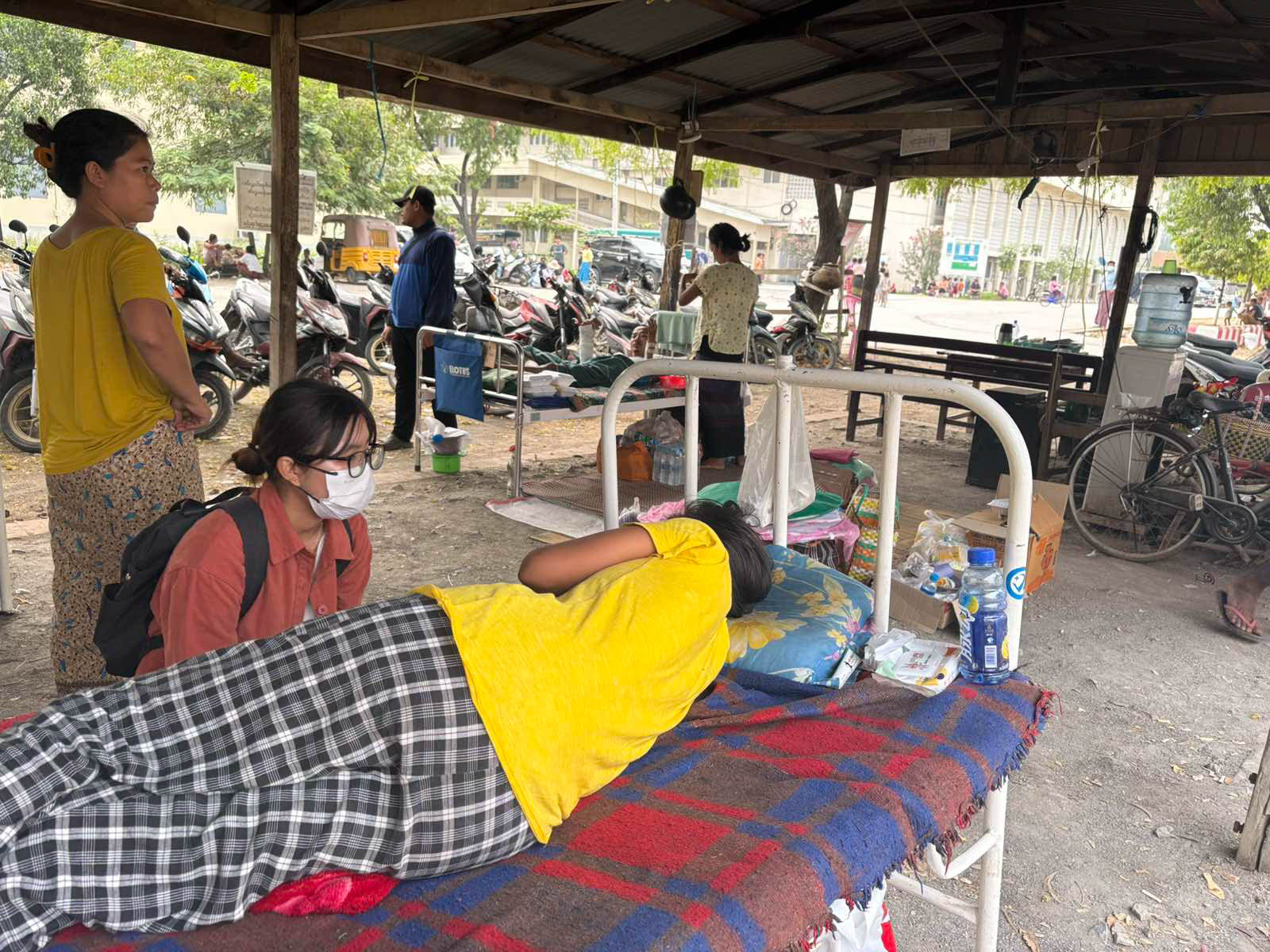 Doctors Without Borders, MSF, Earthquake in myanmar