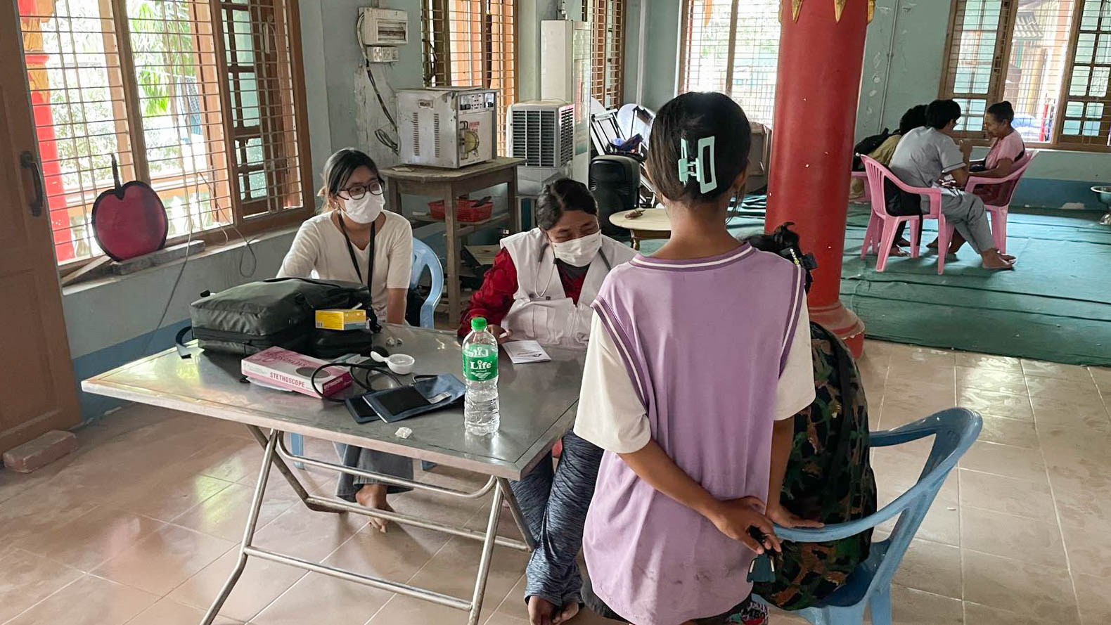 Doctors Without Borders, MSF, Earthquake in myanmar