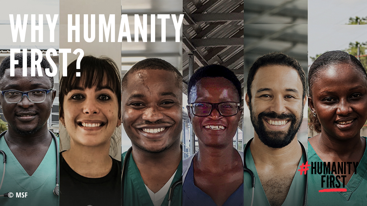 MSF, Doctors Without Borders, Sierra Leone, Humanity First, Kenema Project