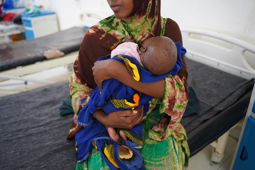 MSF, Doctors Without Borders, Funding gaps, Somalia, Women and Children
