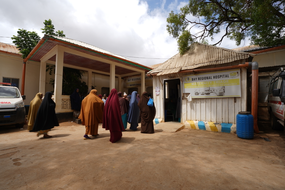 MSF, Doctors Without Borders, Funding gaps, Somalia, Women and Children