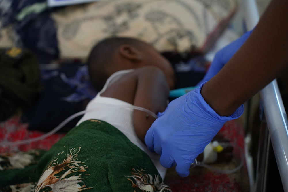 MSF, Doctors Without Borders, Funding gaps, Somalia, Women and Children