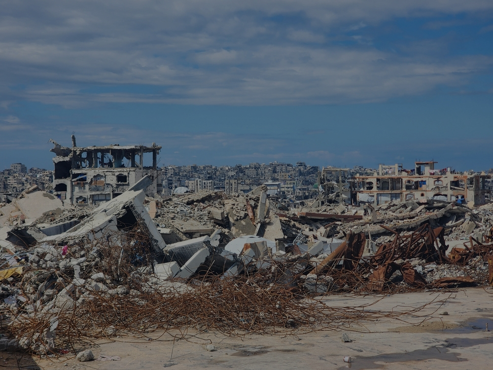 MSF, Doctors Without Borders, Gaza, post ceasefire