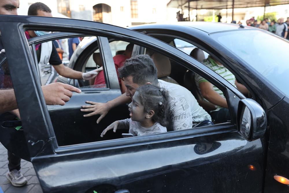 MSF, Doctors Without Borders, Genocide in Gaza, Palestine