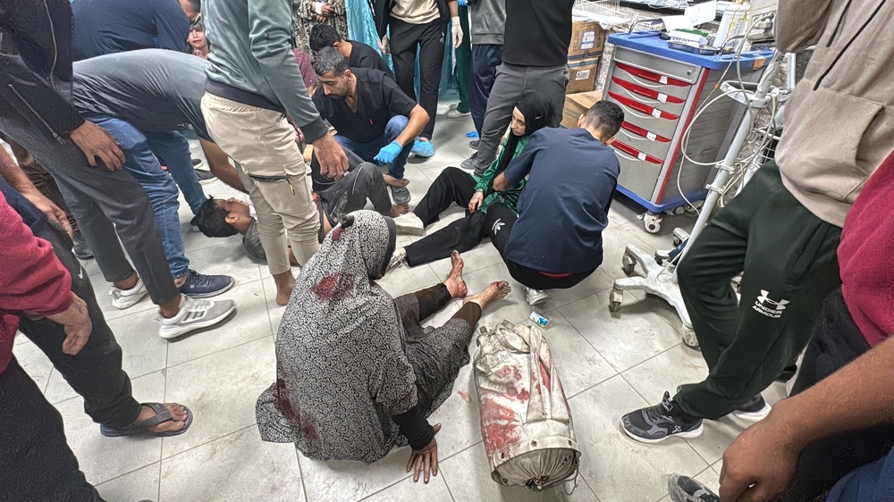 MSF, Doctors Without Borders, Genocide in Gaza, Palestine