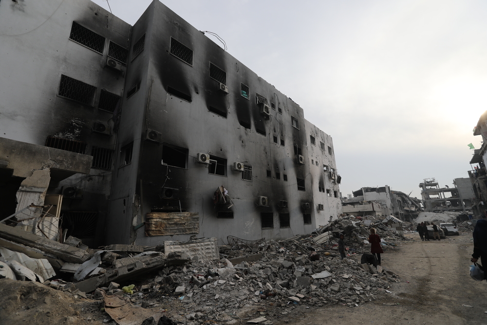 MSF, Doctors Without Borders, Genocide in Gaza, Palestine