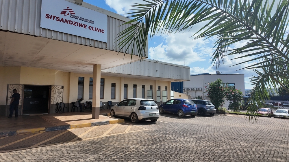 Doctors Without Borders, MSF, HIV care, Eswatini