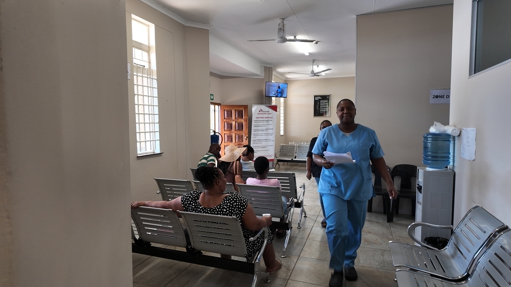 Doctors Without Borders, MSF, HIV care, Eswatini