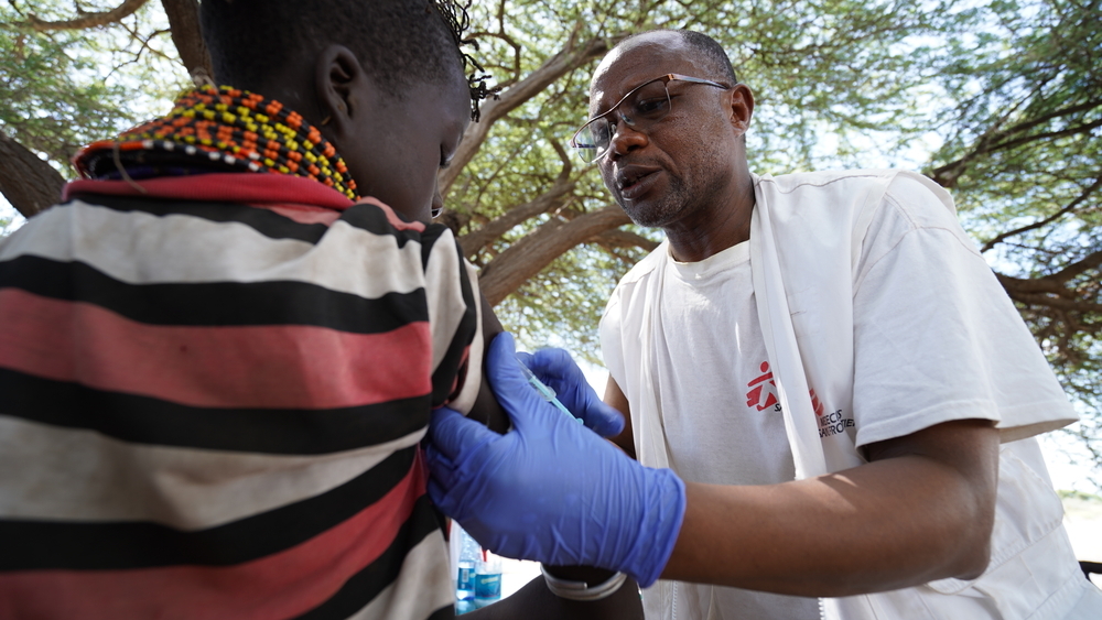 Doctors Without Borders, MSF, Immunisation