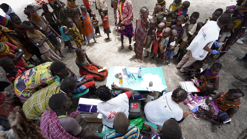 Doctors Without Borders, MSF, Immunisation