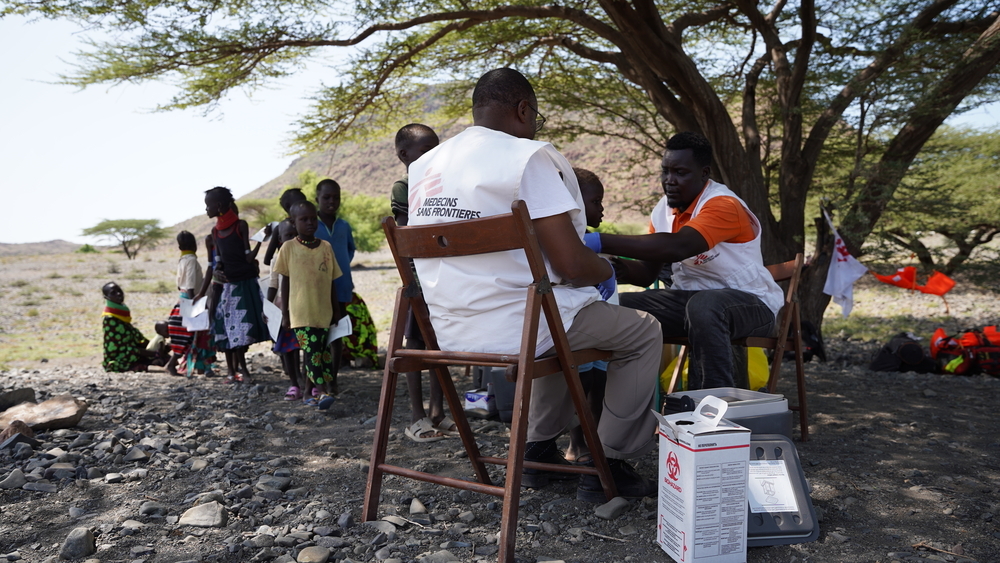 Doctors Without Borders, MSF, Immunisation