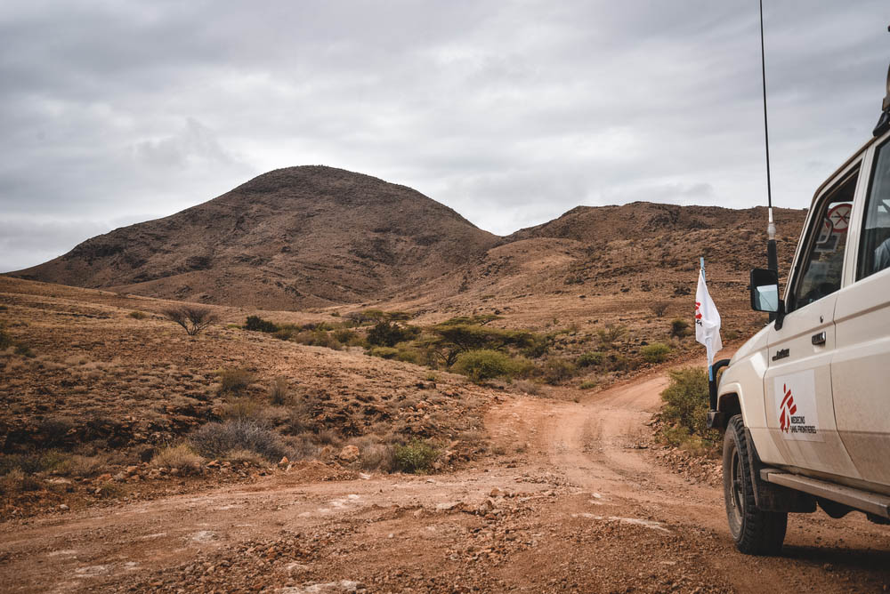 MSF, Doctors Without Borders, Kenya, Malnutrition crisis