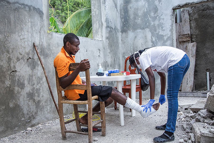 Haiti | MSF Medical Humanitarian Aid