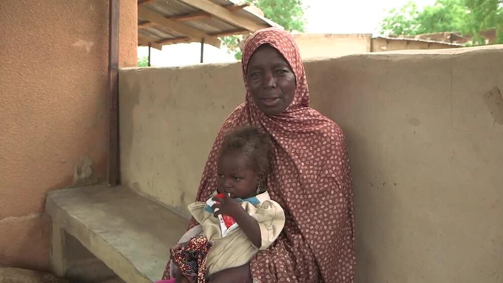 MSF, Doctors without borders, Mother and Child in Niger