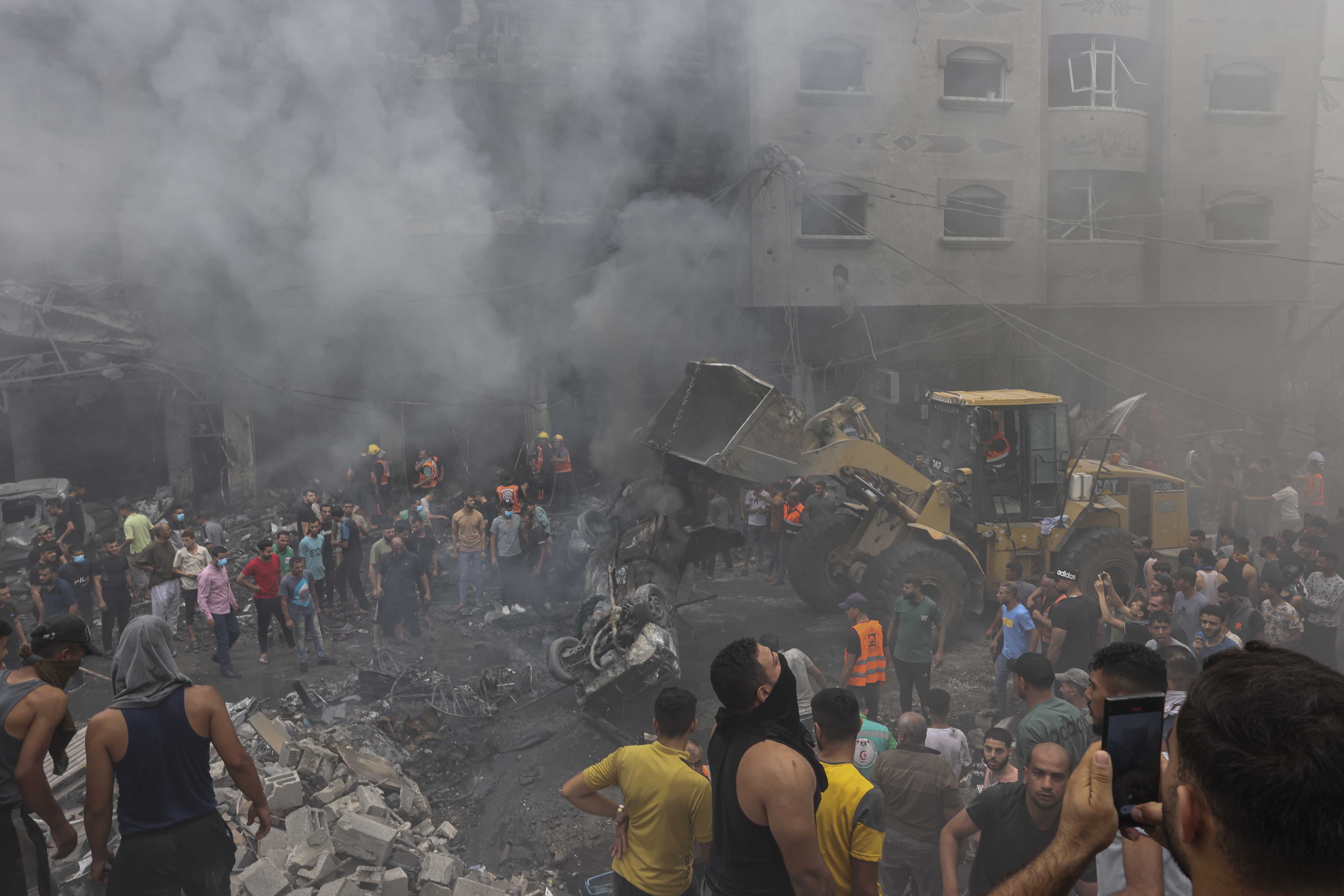 MSF, Doctors Without Borders, Inside the war in Gaza