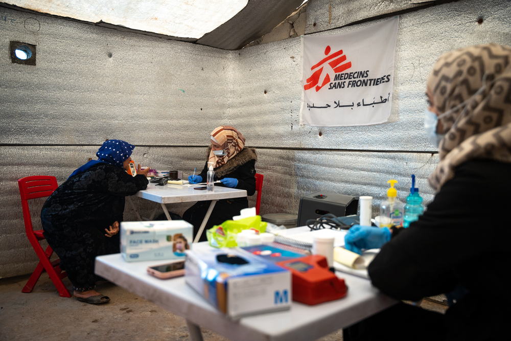 MSF, Doctors Without Borders, growing health needs in northwest Syria