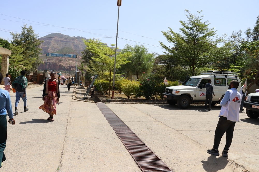 MSF, Doctors Without Borders,Abiy Adi Hospital, Ethiopia