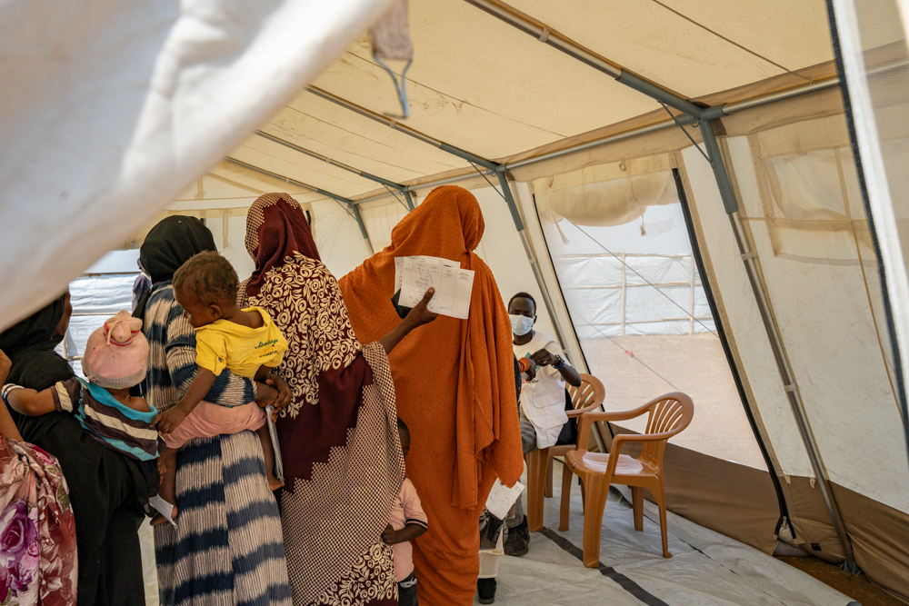 Doctors Without Borders, MSF, Malnutrition in Sudan
