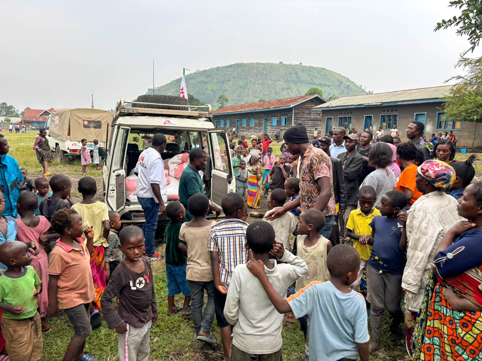 Doctors Without Borders, MSF, Conflict in DRC