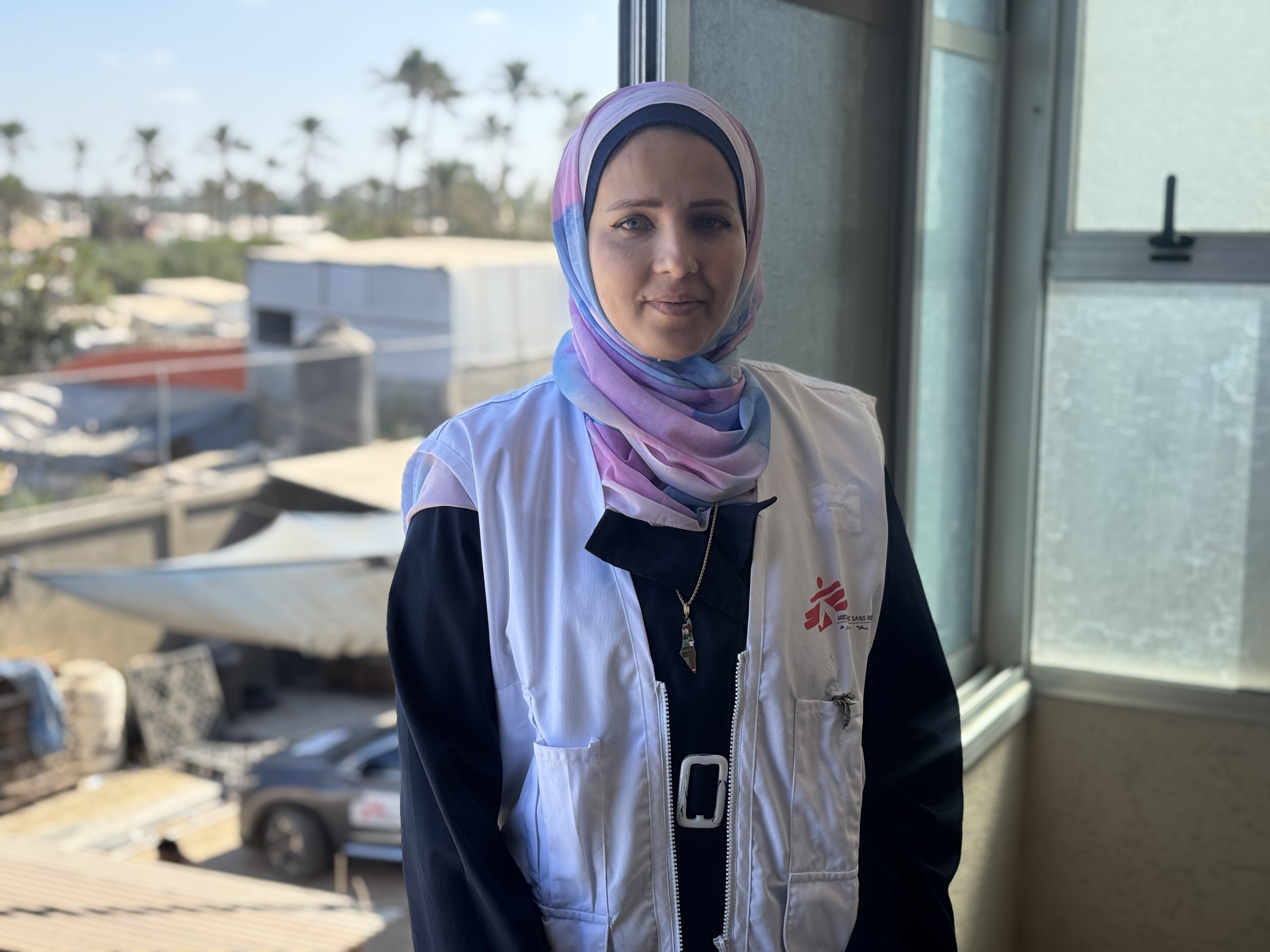 MSF Staff in Gaza