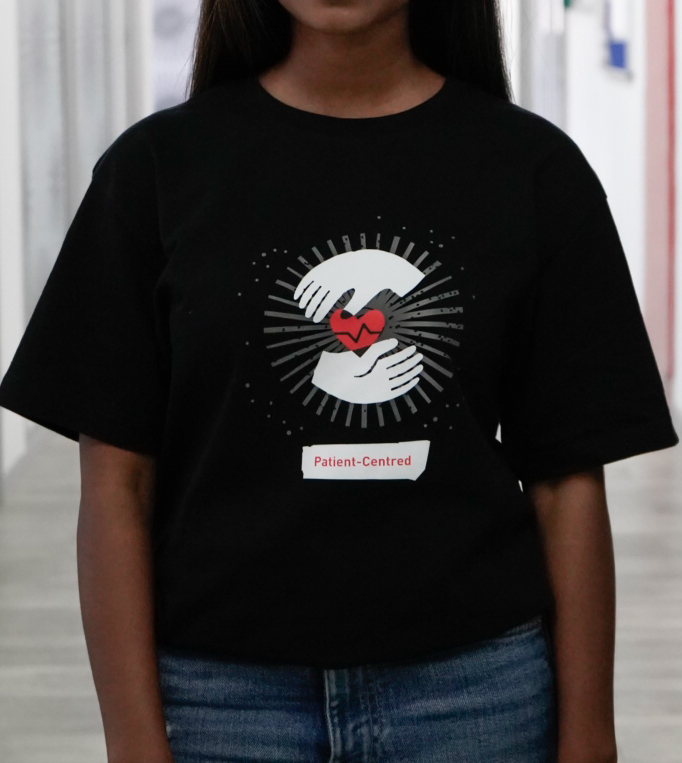 MSF Merchandise black T-shirt