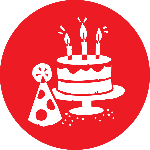 Pledge Your Birthday Icon